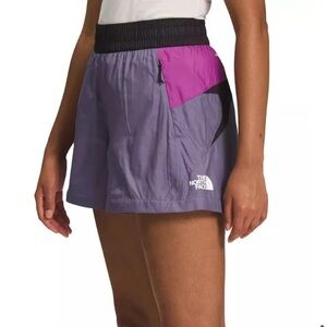 The North Face Windwall Shorts in Purple, Hiking/Outdoor, NWT, Women's XXL